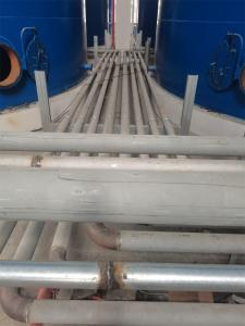 浙江三中粮油安装现场